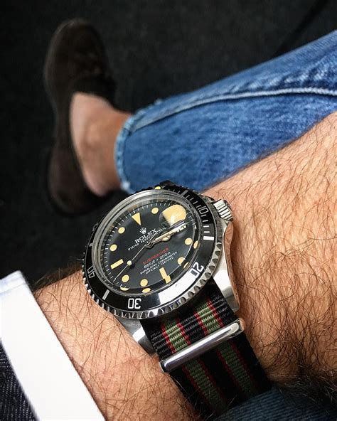 james bond Rolex nato strap